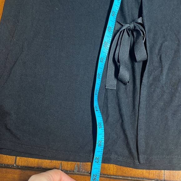 Aritzia babaton open back sleeveless black turtleneck - Picture 4 of 5